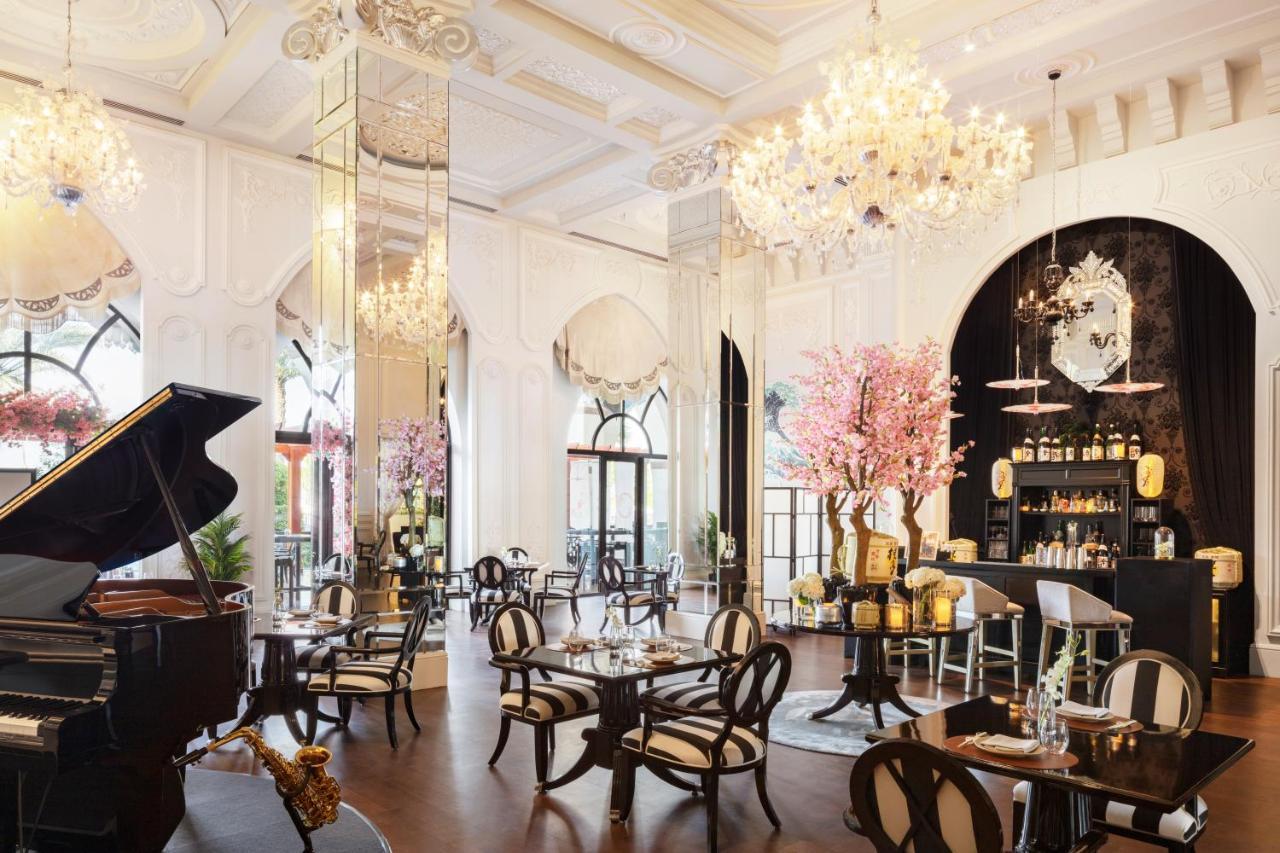 Jumeirah Zabeel Saray Dubai Exterior foto The interior of the restaurant