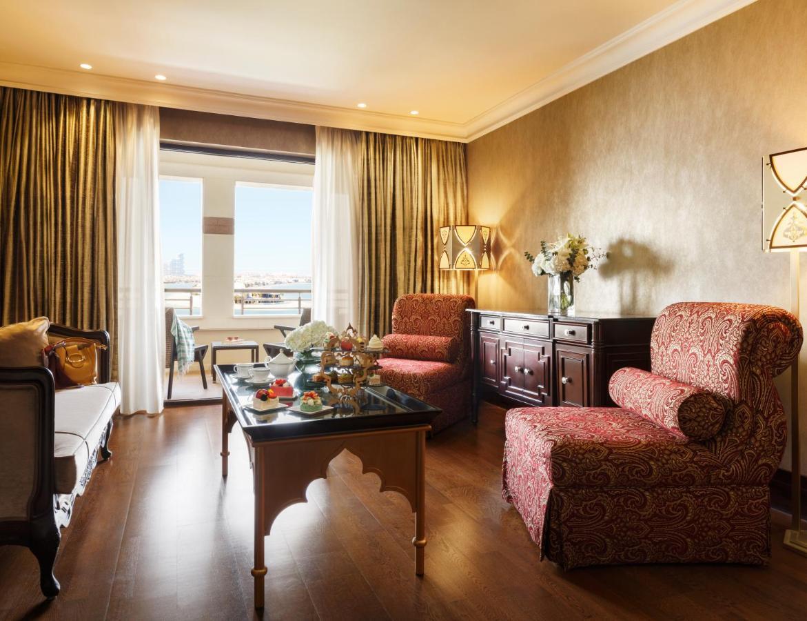 Jumeirah Zabeel Saray Dubai Exterior foto A suite at the hotel