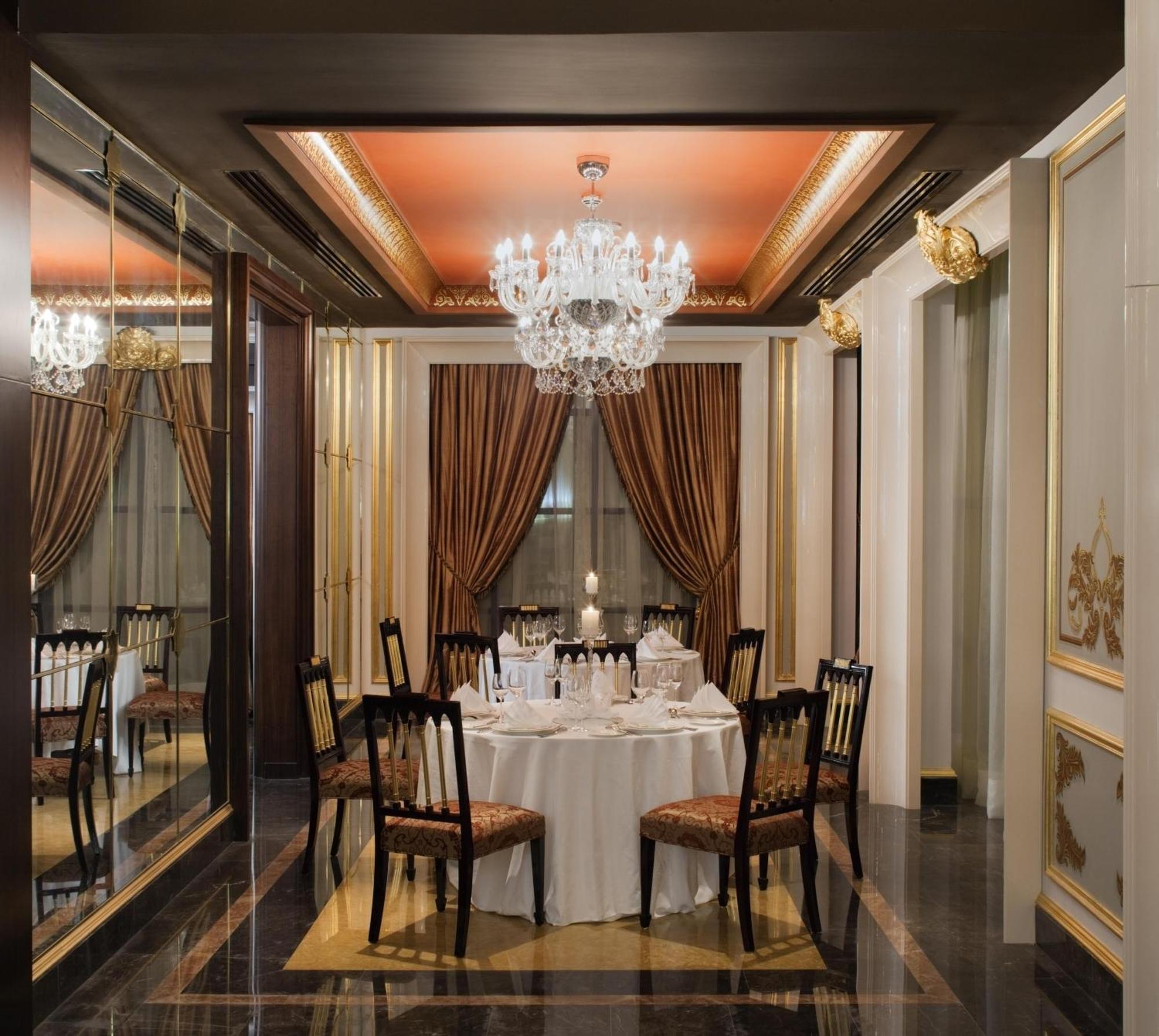 Jumeirah Zabeel Saray Dubai Exterior foto The restaurant