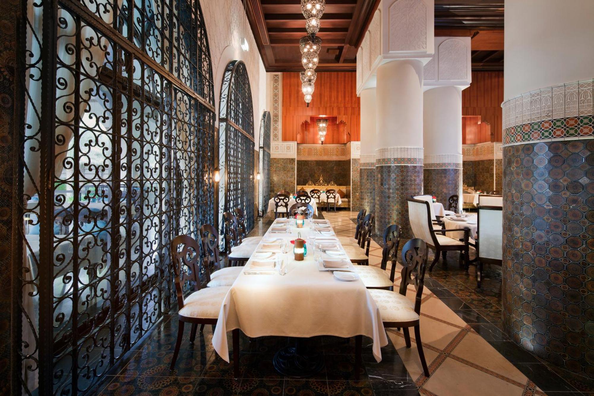 Jumeirah Zabeel Saray Dubai Exterior foto Restaurant