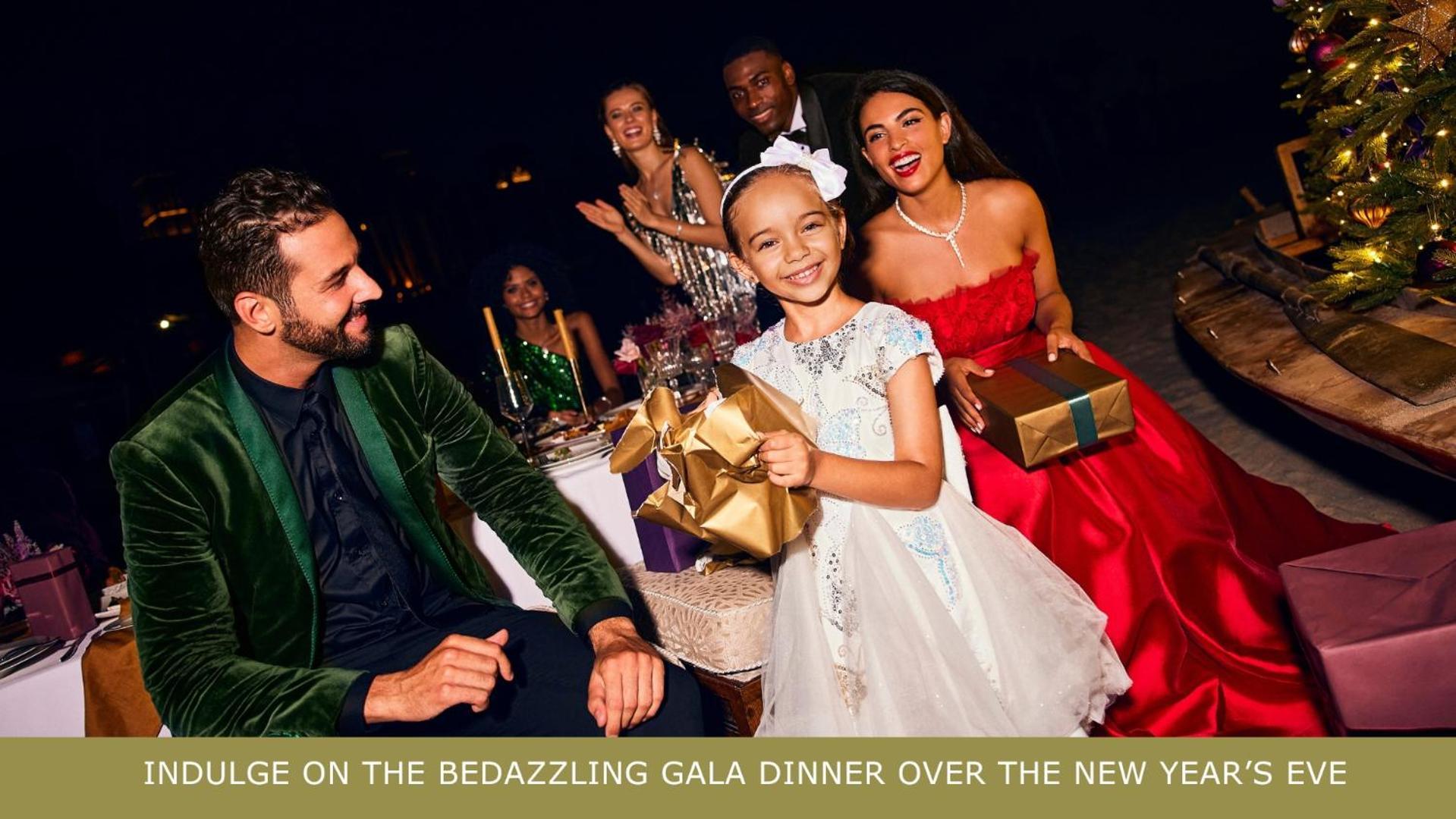 Jumeirah Zabeel Saray Dubai Exterior foto New Year's Eve Gala Dinner