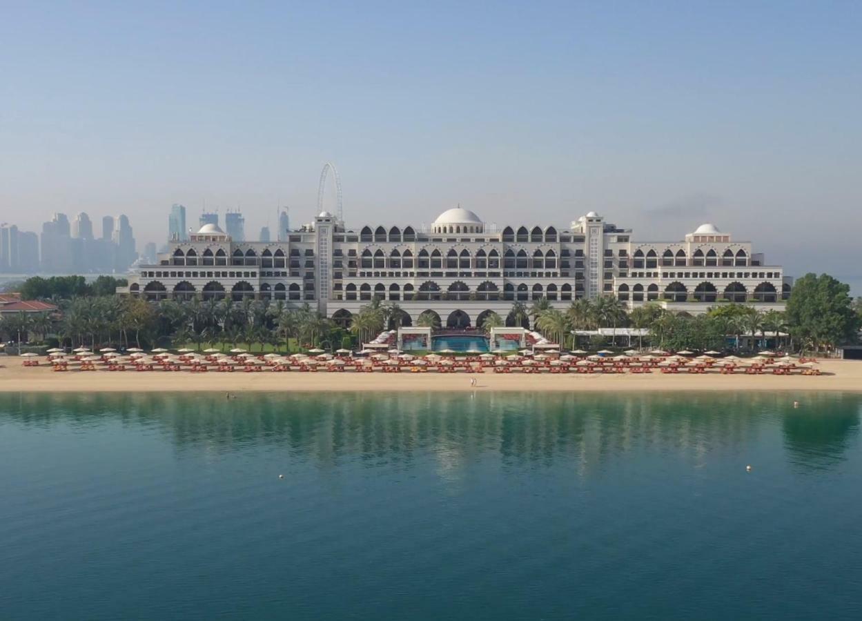 Jumeirah Zabeel Saray Dubai Exterior foto The Jumeirah Beach Hotel