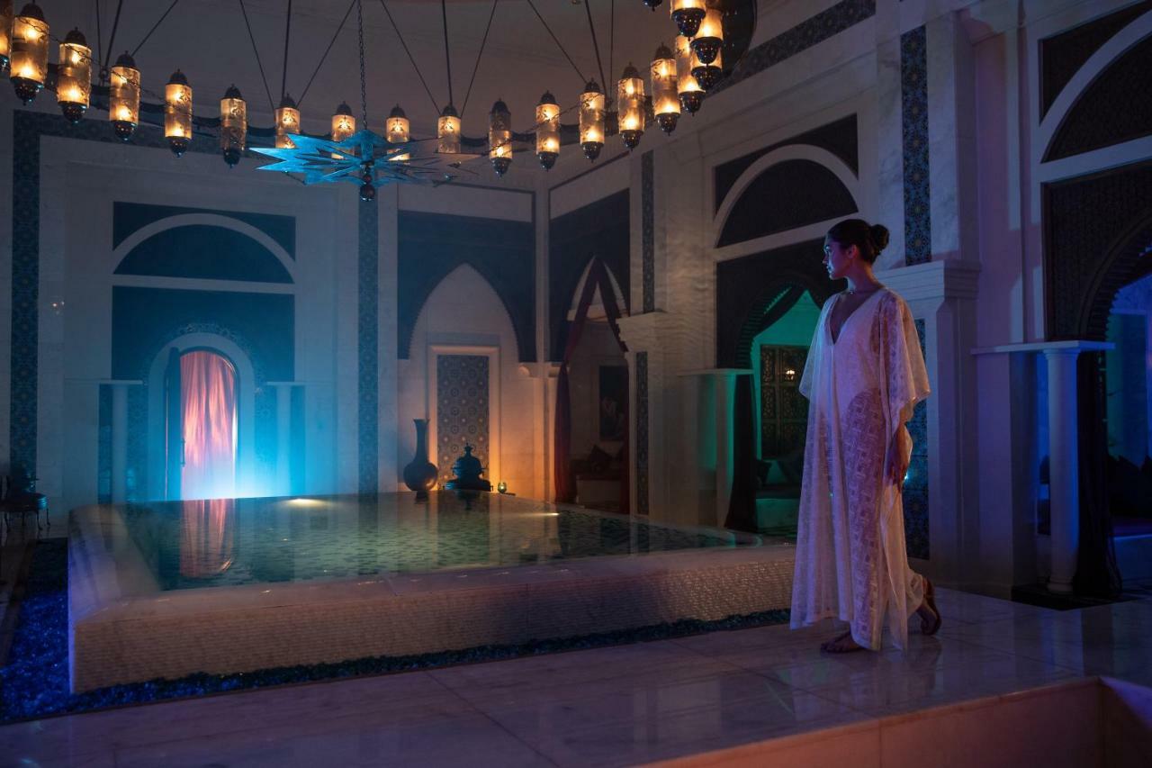 Jumeirah Zabeel Saray Dubai Exterior foto A hammam in Marrakech, Morocco