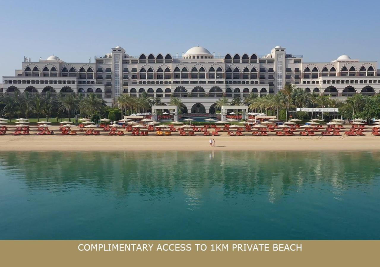 Jumeirah Zabeel Saray Dubai Exterior foto The Oberoi Beach, Dubai