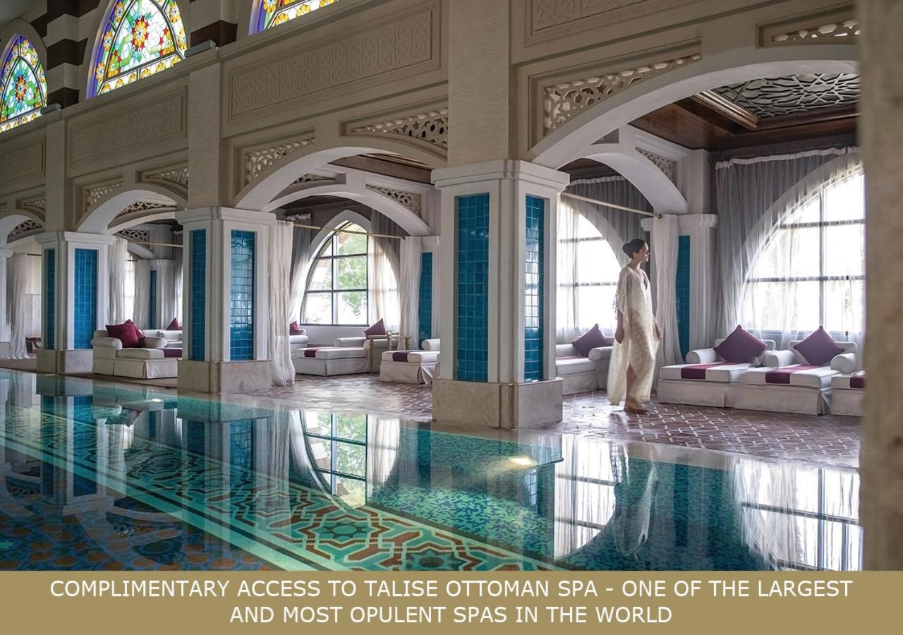 Jumeirah Zabeel Saray Dubai Exterior foto Talise Ottoman Spa